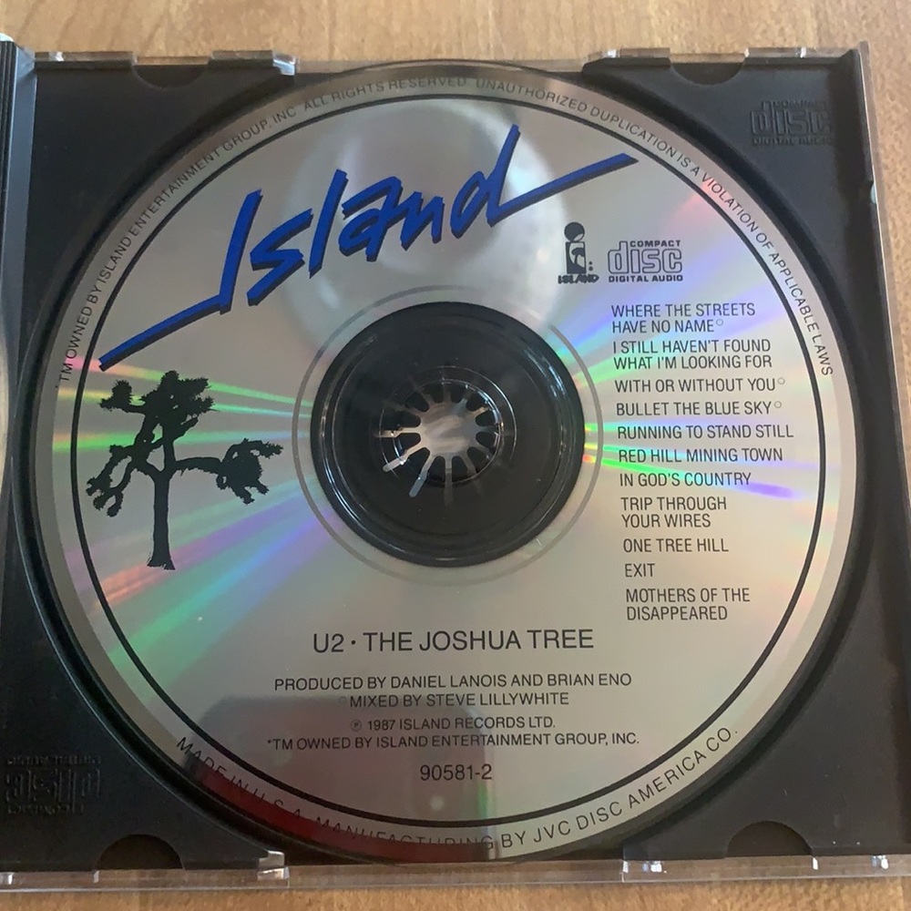 EUC U2 CD - Picture 6 of 7
